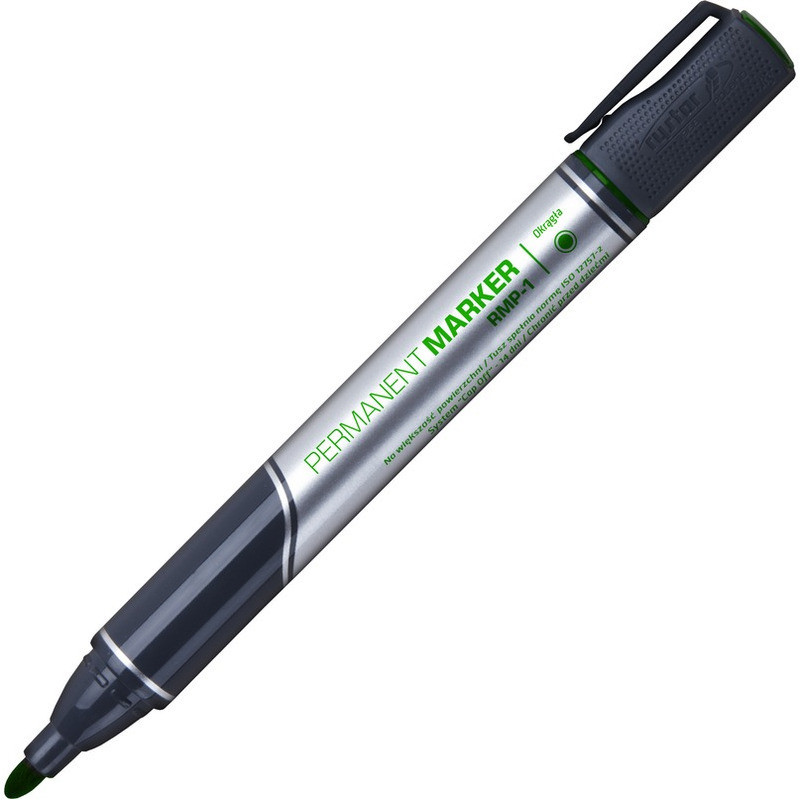 MARKER PERMANENTNY RYSTOR RMP-1 ZIELONY
