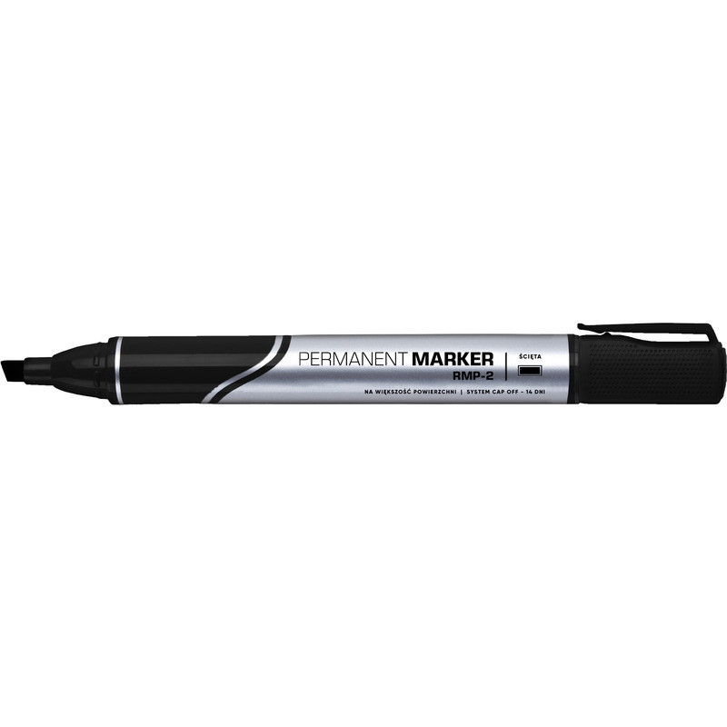 MARKER PERMANENTNY RYSTOR RMP-2 CZARNY