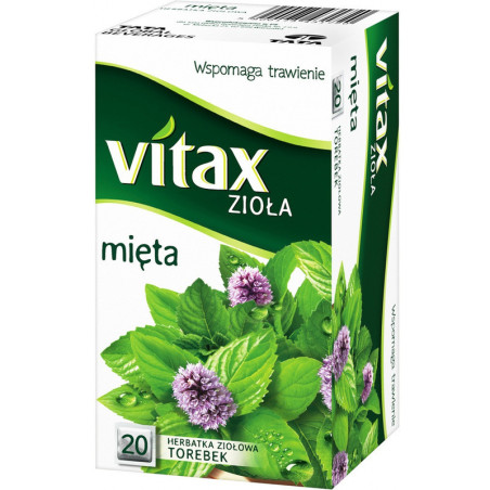 HERBATA VITAX MIĘTA (20)