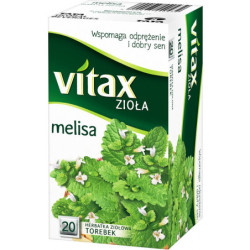 HERBATA VITAX MELISA (20)