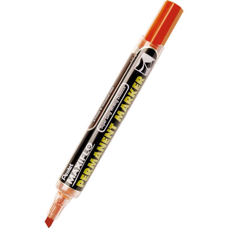 MARKER PERMANENTNY PENTEL NLF60 CZERWONY