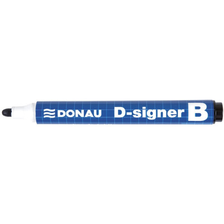 Marker do tablic Donau D-Signer czarny