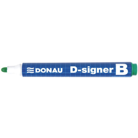 Marker do tablic Donau D-Signer zielony