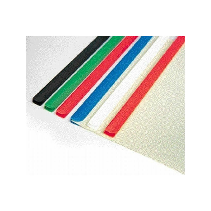 GRZBIETY WSUWANE 4mm CZERWONE (50)