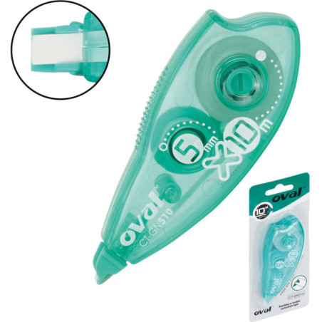 KOREKTOR W TAŚMIE OVAL 5mm*10m
