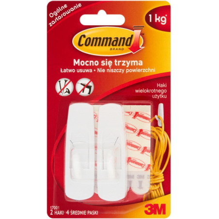 HACZYKI COMMAND + PASKI (2+4)