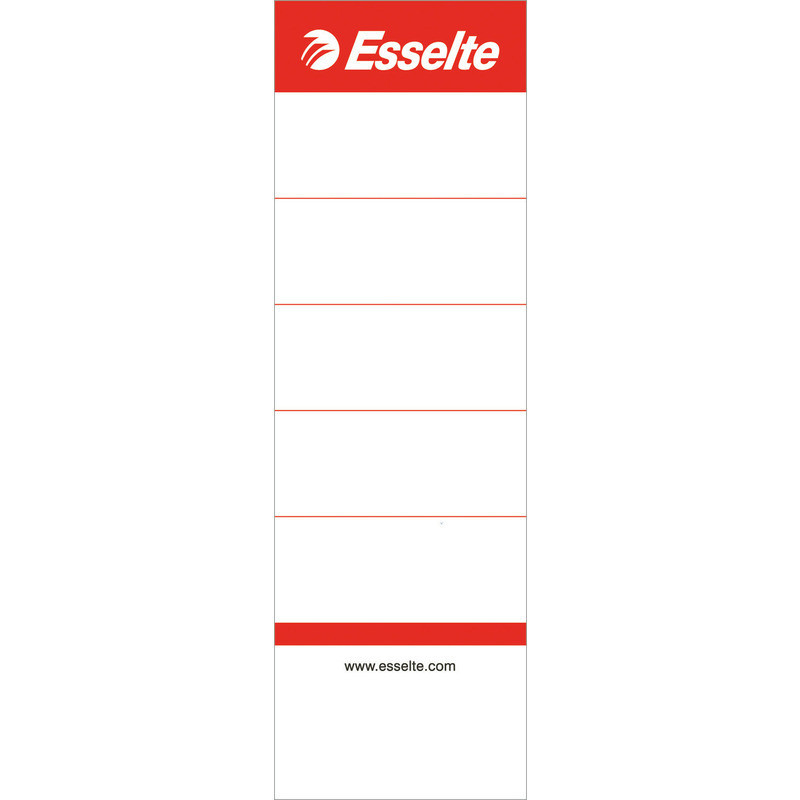 ETYKIETY NA SEGREGATOR ESSELTE 75mm (10)