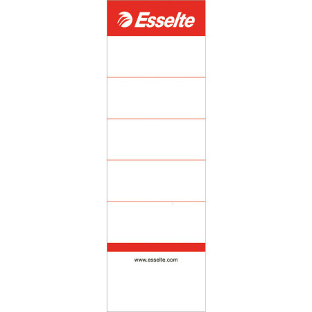 ETYKIETY NA SEGREGATOR ESSELTE 75mm (10)