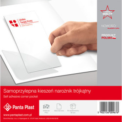 KIESZEŃ SAMOPRZYLEPNA NAROŻNA 120MM*120MM (48)