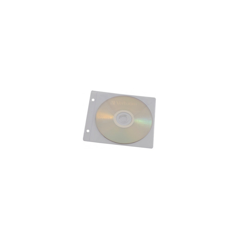 KOSZULKI NA 1 CD/DVD BIURFOL GROSZKOWE (10)