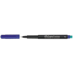 FOLIOPIS FABER-CASTELL OHP F NIEBIESKI
