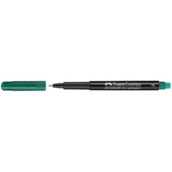 FOLIOPIS FABER-CASTELL OHP F ZIELONY