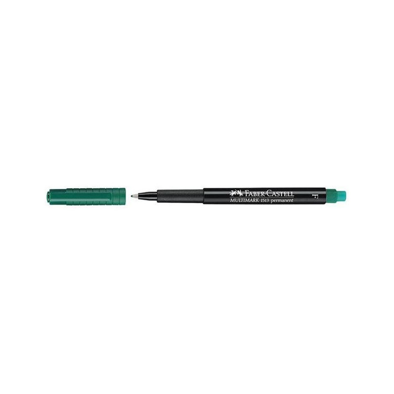 FOLIOPIS FABER-CASTELL OHP F ZIELONY