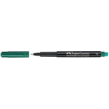 FOLIOPIS FABER-CASTELL OHP F ZIELONY