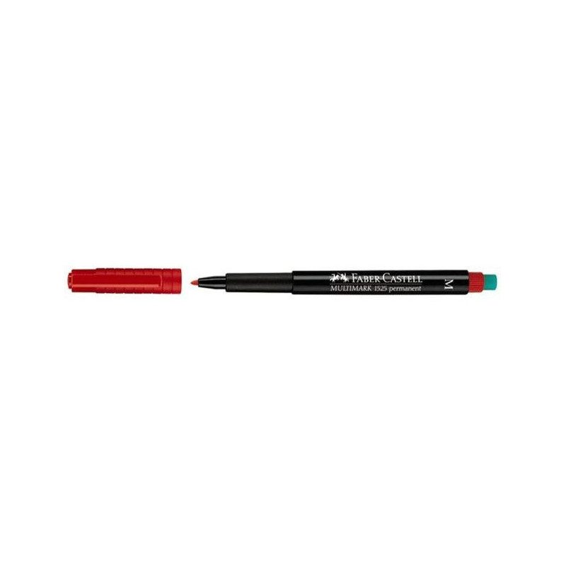 FOLIOPIS FABER-CASTELL OHP M CZERWONY