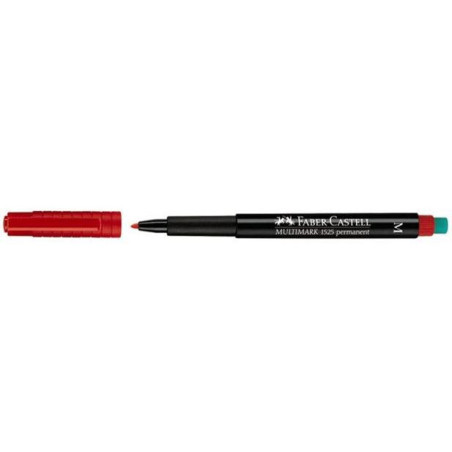 FOLIOPIS FABER-CASTELL OHP M CZERWONY