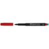 FOLIOPIS FABER-CASTELL OHP M CZERWONY