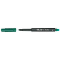 FOLIOPIS FABER-CASTELL OHP M ZIELONY