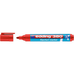 Marker do flipchartów Edding 380 czerwony