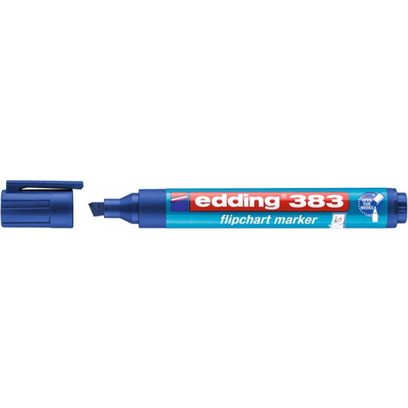 Marker do tablic Edding 383 niebieski
