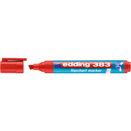 Marker do tablic Edding 383 czerwony