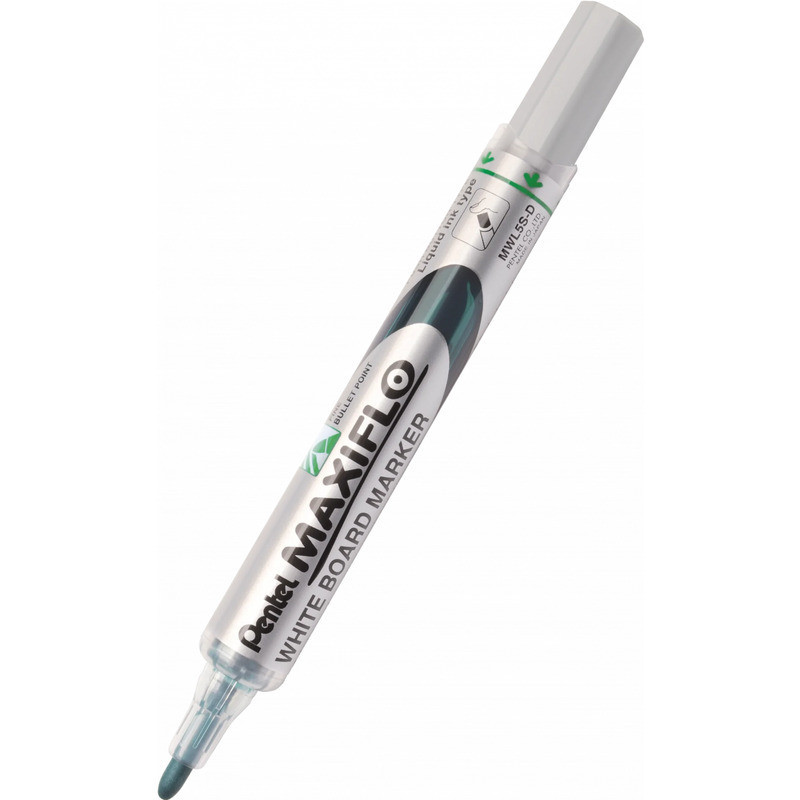 Marker do tablic Pentel Maxiflo MWL5S zielony