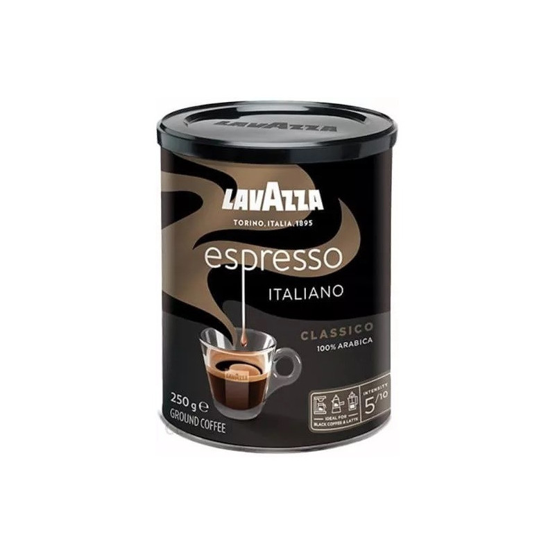 KAWA LAVAZZA ESPRESSO 250g MIELONA (PUSZKA)