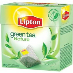 HERBATA LIPTON PIRAMID's GREEN NATURE (20)