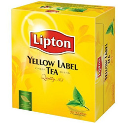 HERBATA LIPTON YELLOW LABEL (100)