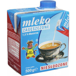 MLEKO GOSTYŃ ZAGĘSZCZONE 500g 7,5%
