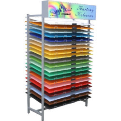 KARTON TYPOGRAF 70x100cm/230g NIEBIESKI