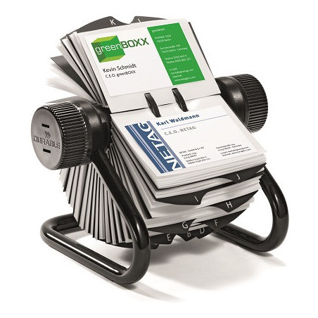 WIZYTOWNIK OBROTOWY DURABLE VISIFIX 400w CZARNY