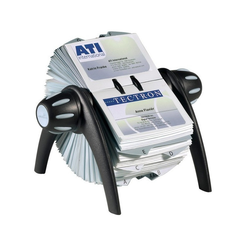 WIZYTOWNIK OBROTOWY DURABLE VISIFIX FLIP 400w CZARNY