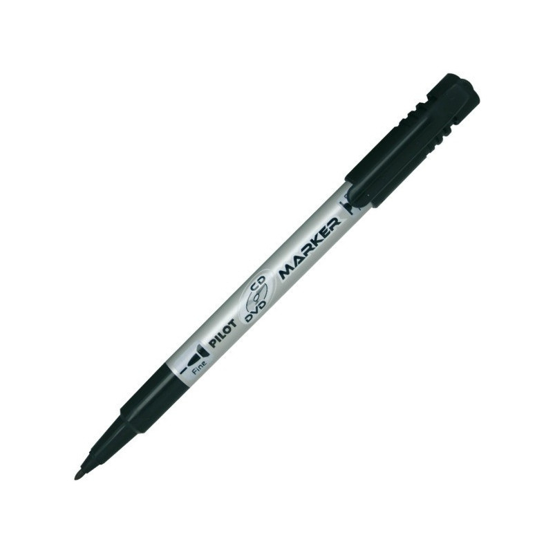 MARKER DO CD/DVD PILOT TWIN CZARNY