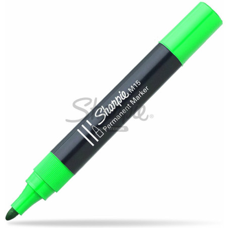 MARKER PERMANENTNY SHARPIE M15 ZIELONY