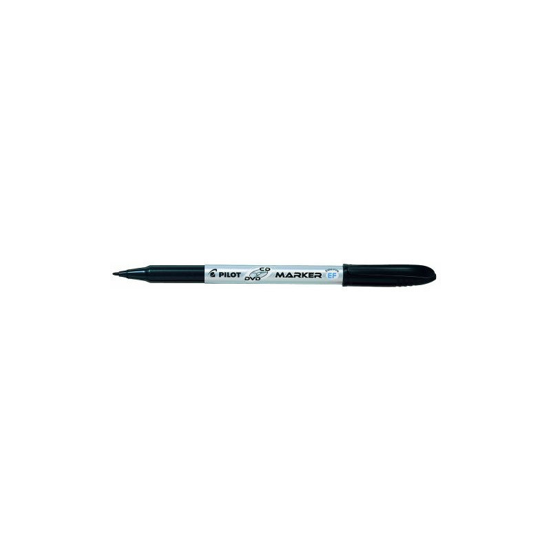 MARKER DO CD/DVD PILOT CZARNY