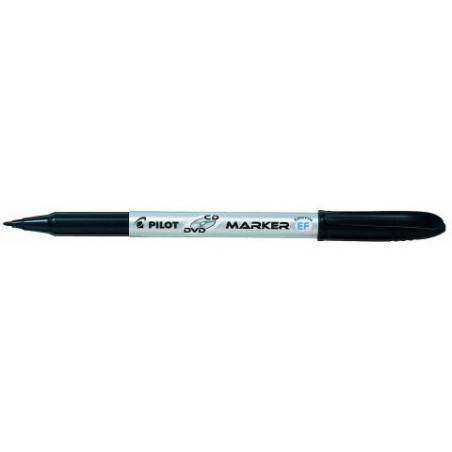 MARKER DO CD/DVD PILOT CZARNY