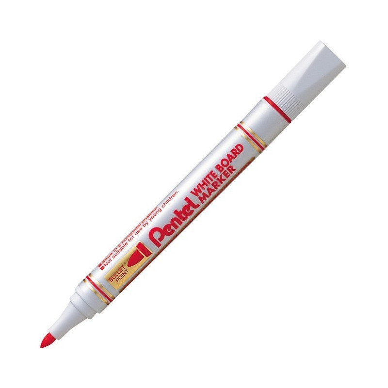 MARKER DO TABLIC PENTEL MW85 CZERWONY