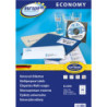 Etykiety Europe100 A4 64.6x33.8mm białe (100)