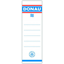 Etykiety na segregator Donau 48x153mm wsuwane (20)