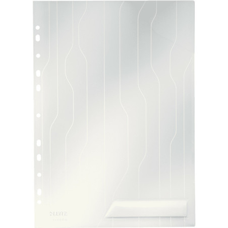 FOLDER LEITZ COMBIFILE A4 BIAŁY TRANSPARENTNY (5)