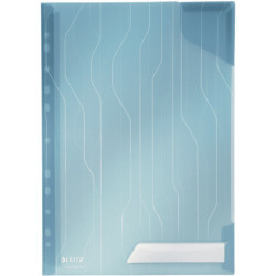 FOLDER LEITZ COMBIFILE A4 NIEBIESKI TRANSPARENTNY (5)