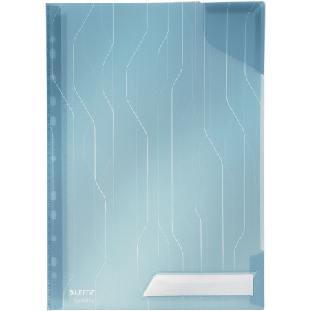 FOLDER LEITZ COMBIFILE A4 NIEBIESKI TRANSPARENTNY (5)