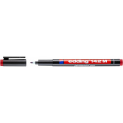 Foliopis Edding 142M czerwony