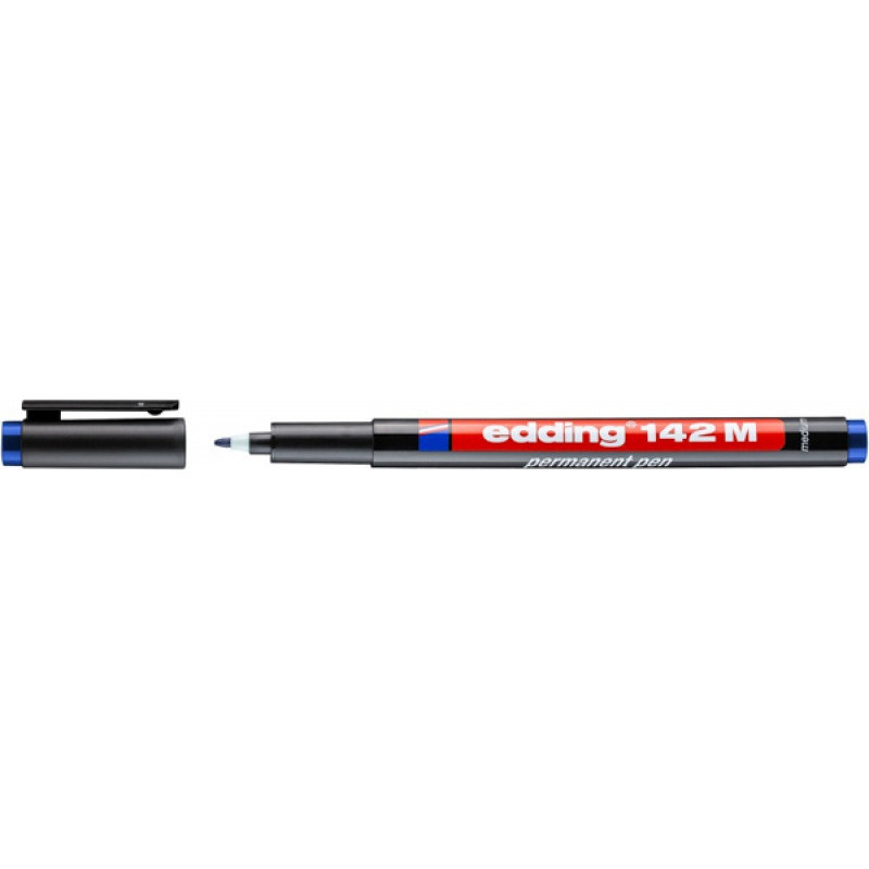 Foliopis Edding 142M niebieski