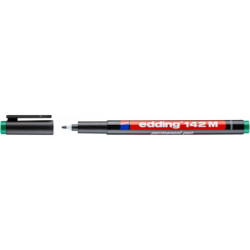 Foliopis Edding 142M zielony