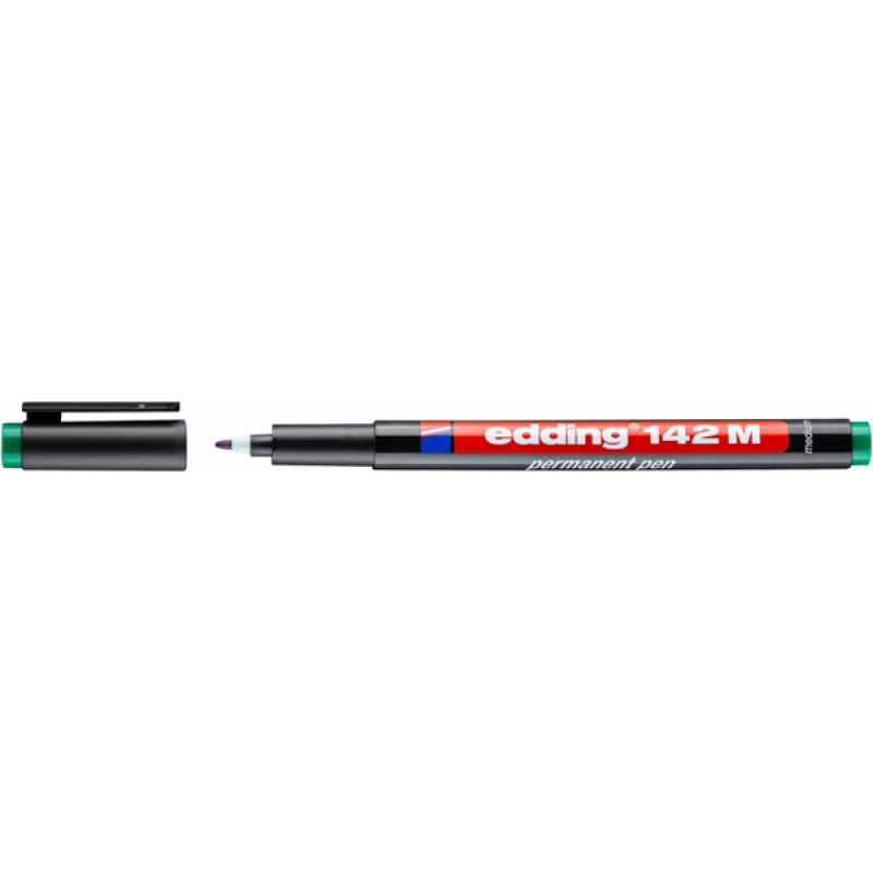 Foliopis Edding 142M zielony