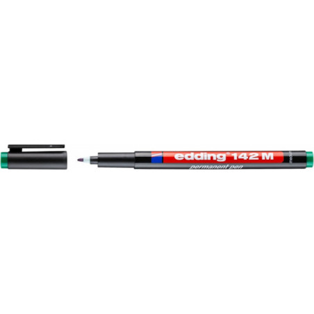 Foliopis Edding 142M zielony