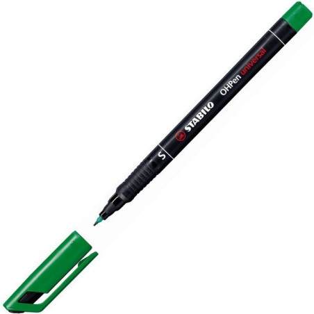 FOLIOPIS STABILO OHPEN UNIVERSAL 0,4mm ZIELONY