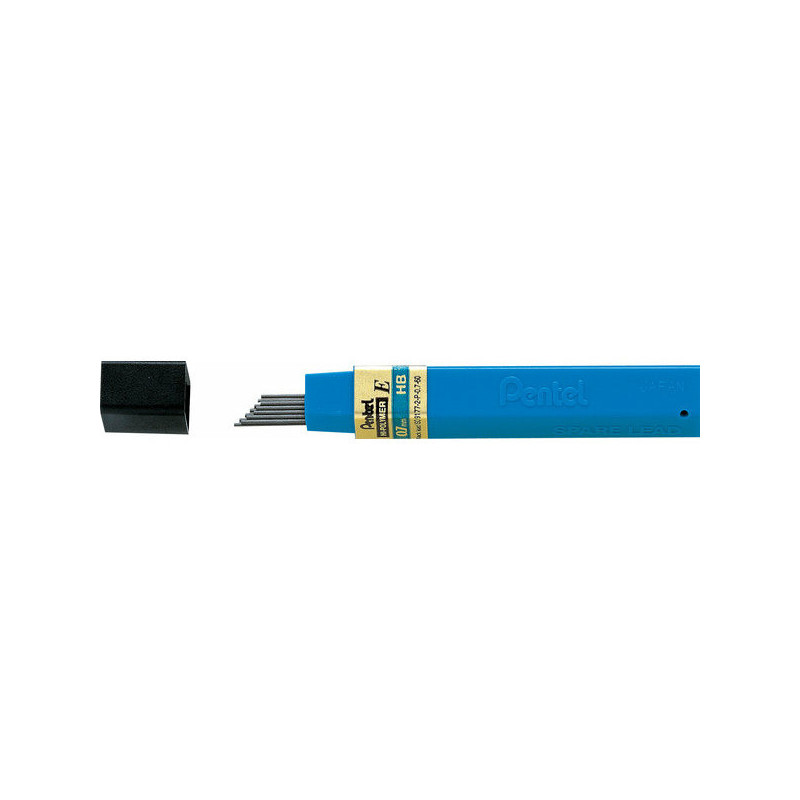 GRAFITY DO OŁÓWKÓW PENTEL 0.7mm B (12)
